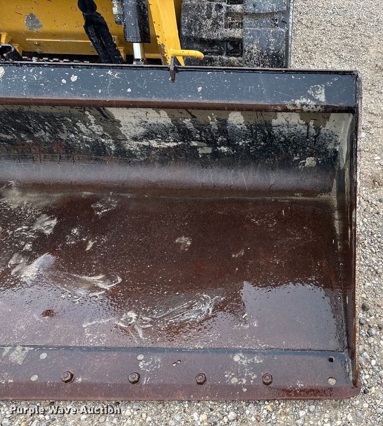 image for item DZ8962 2023 Caterpillar 259D3 tracked skid steer loader