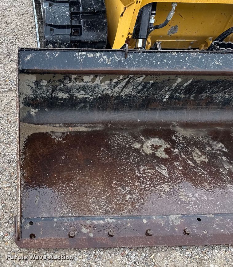 image for item DZ8962 2023 Caterpillar 259D3 tracked skid steer loader