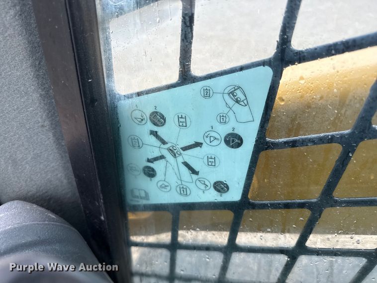 image for item DZ8962 2023 Caterpillar 259D3 tracked skid steer loader