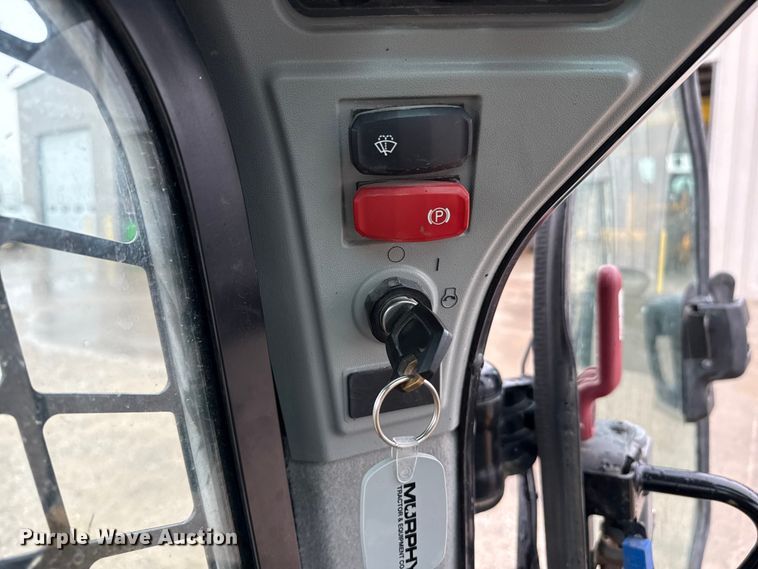 image for item DZ8962 2023 Caterpillar 259D3 tracked skid steer loader