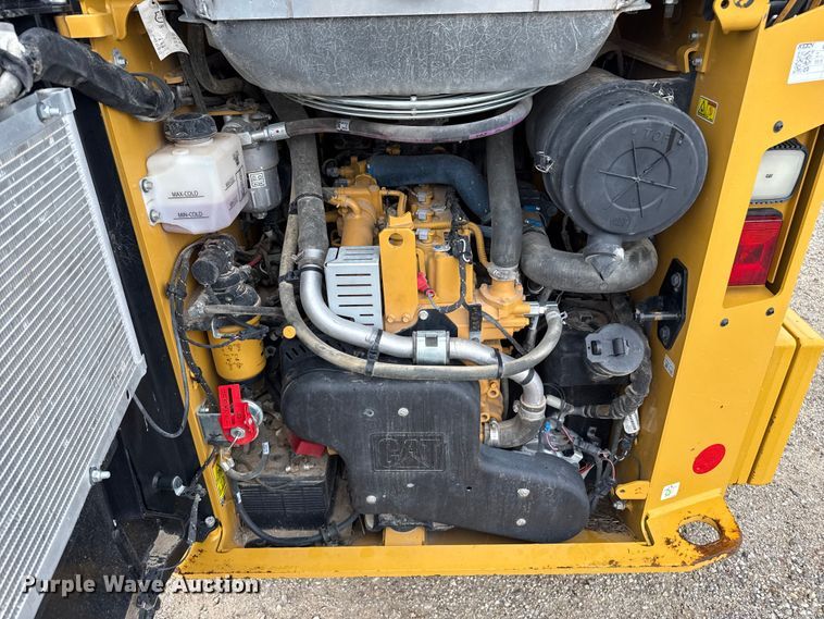 image for item DZ8962 2023 Caterpillar 259D3 tracked skid steer loader