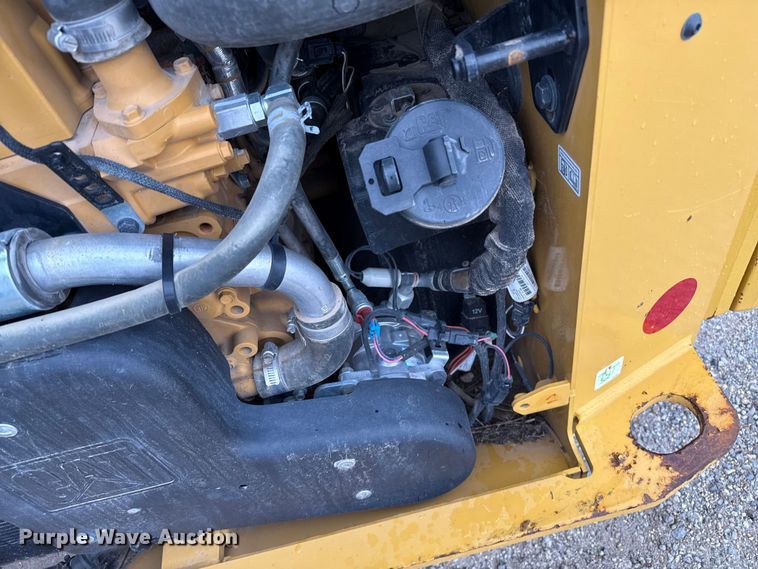 image for item DZ8962 2023 Caterpillar 259D3 tracked skid steer loader