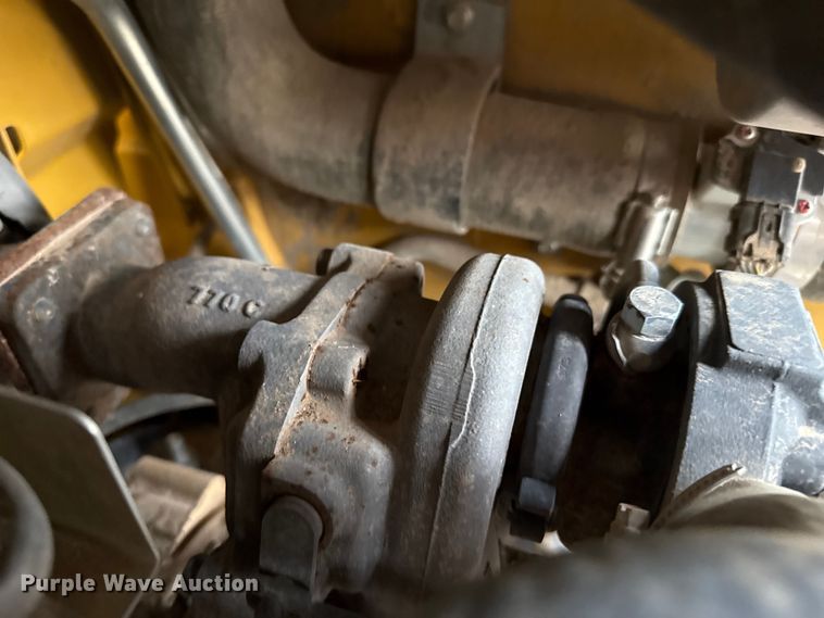 image for item DZ8962 2023 Caterpillar 259D3 tracked skid steer loader