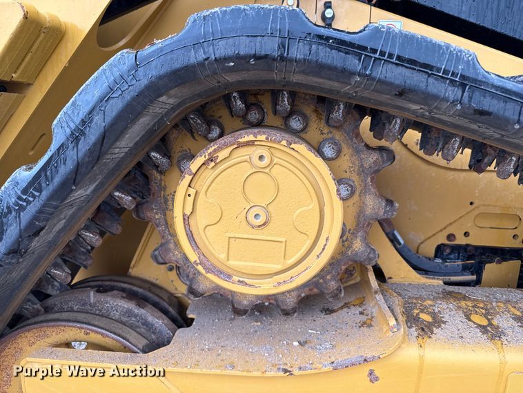 image for item DZ8962 2023 Caterpillar 259D3 tracked skid steer loader