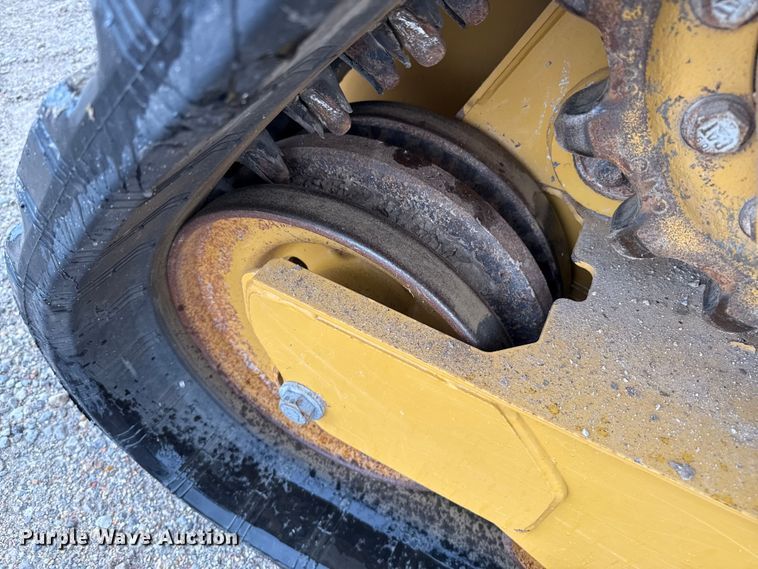 image for item DZ8962 2023 Caterpillar 259D3 tracked skid steer loader