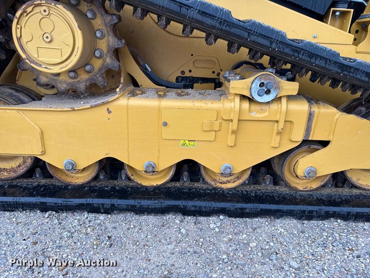 image for item DZ8962 2023 Caterpillar 259D3 tracked skid steer loader