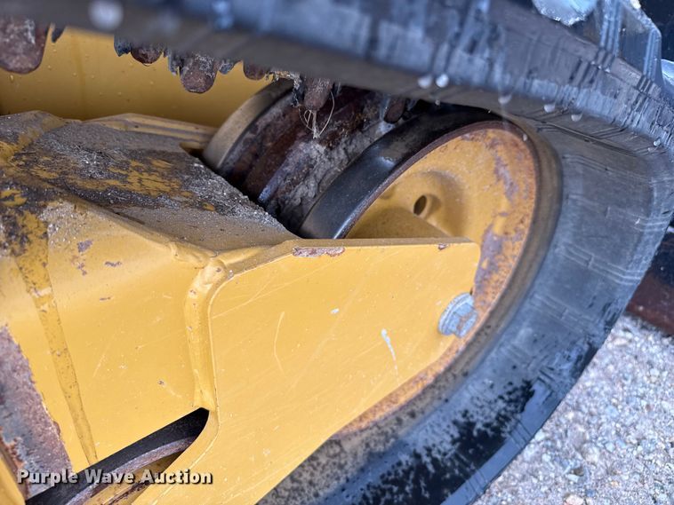 image for item DZ8962 2023 Caterpillar 259D3 tracked skid steer loader