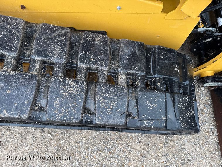 image for item DZ8962 2023 Caterpillar 259D3 tracked skid steer loader