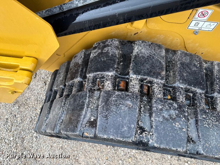 image for item DZ8962 2023 Caterpillar 259D3 tracked skid steer loader