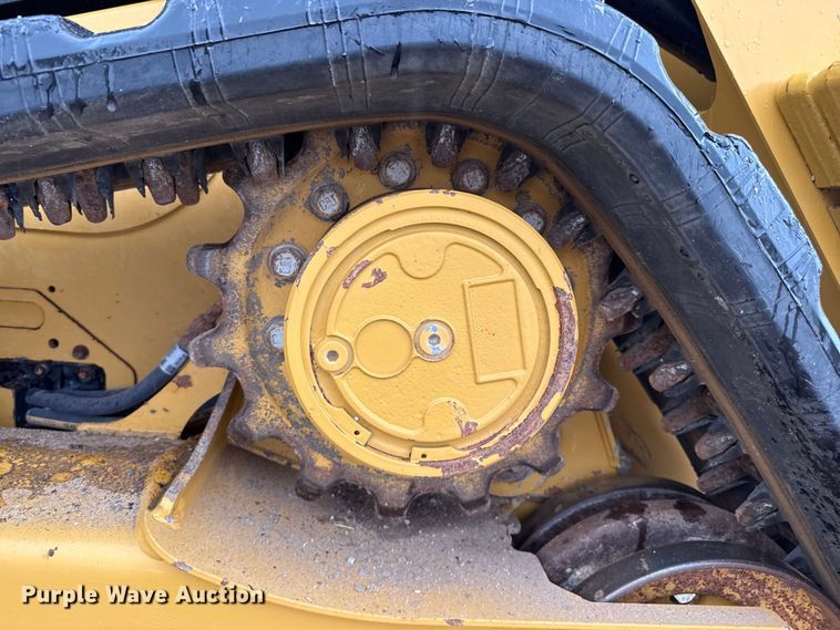 image for item DZ8962 2023 Caterpillar 259D3 tracked skid steer loader