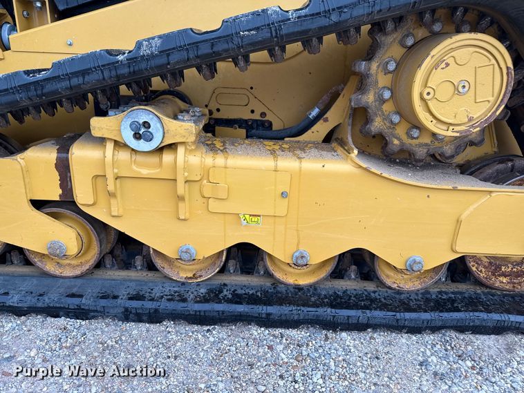 image for item DZ8962 2023 Caterpillar 259D3 tracked skid steer loader