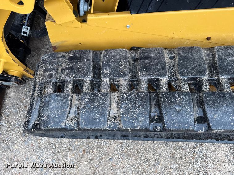 image for item DZ8962 2023 Caterpillar 259D3 tracked skid steer loader