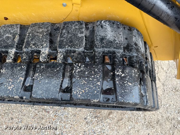 image for item DZ8962 2023 Caterpillar 259D3 tracked skid steer loader