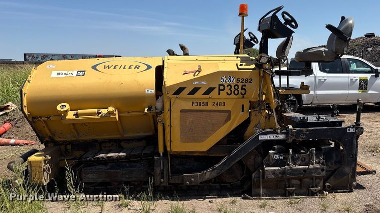 image for item DZ8973 2018 Weiler P385B paver