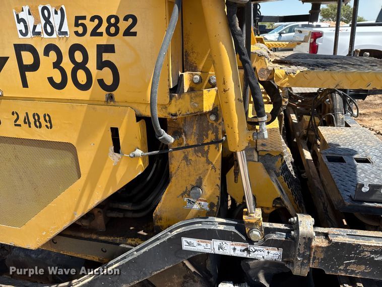 image for item DZ8973 2018 Weiler P385B paver