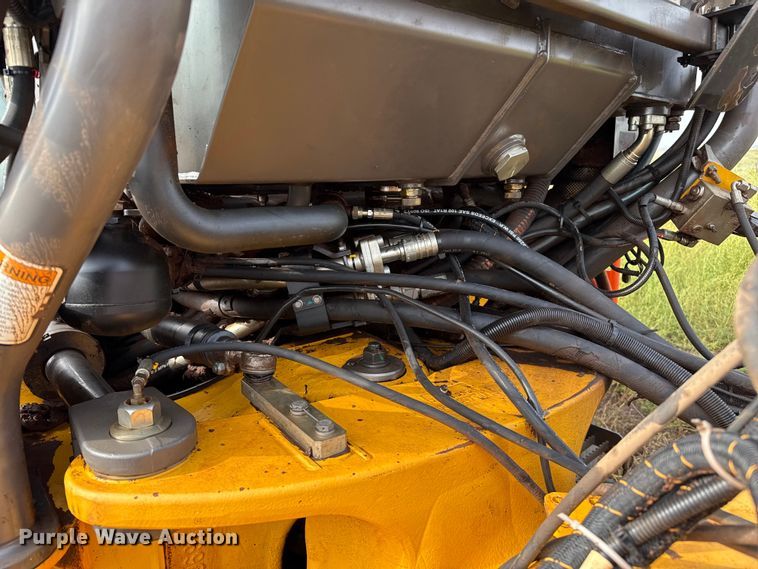 image for item DZ8974 2019 Volvo A30G articulated scraper truck with 2016 K-Tec 1228 scraper