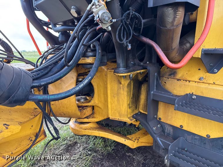 image for item DZ8974 2019 Volvo A30G articulated scraper truck with 2016 K-Tec 1228 scraper