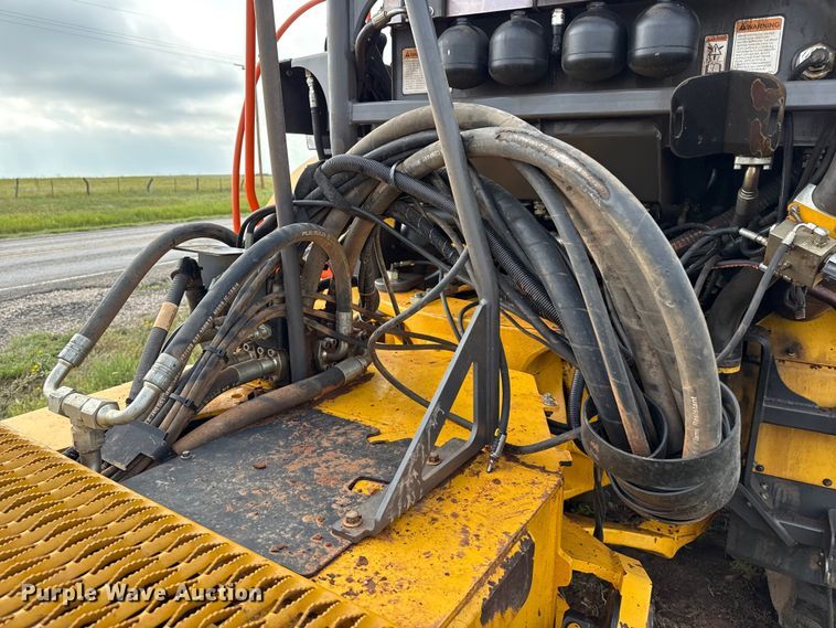 image for item DZ8974 2019 Volvo A30G articulated scraper truck with 2016 K-Tec 1228 scraper