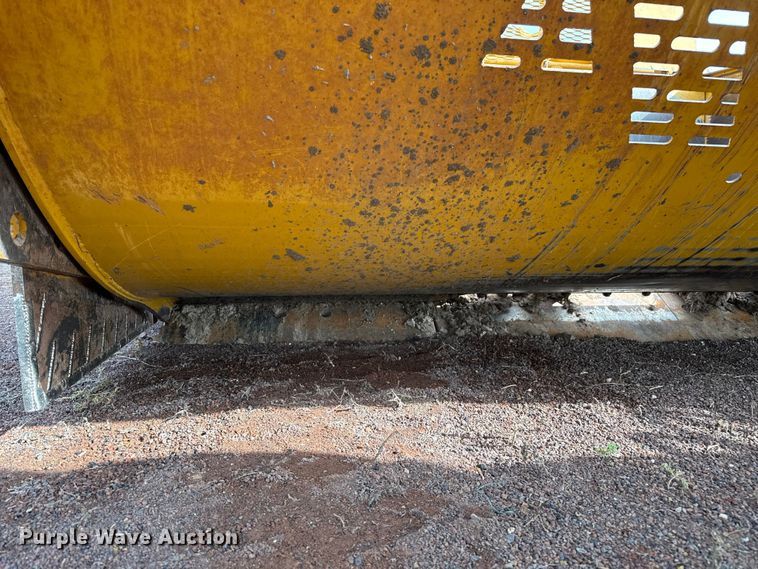 image for item DZ8974 2019 Volvo A30G articulated scraper truck with 2016 K-Tec 1228 scraper