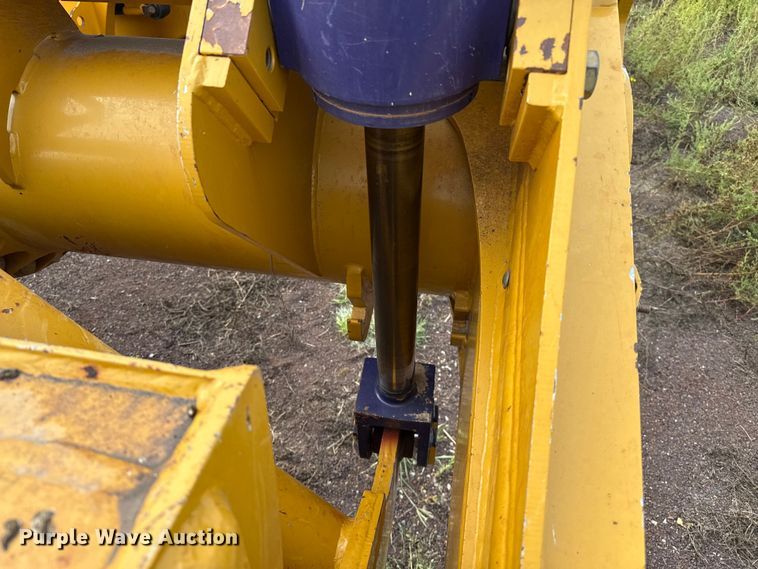 image for item DZ8974 2019 Volvo A30G articulated scraper truck with 2016 K-Tec 1228 scraper