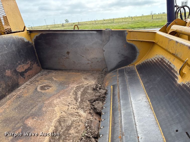 image for item DZ8974 2019 Volvo A30G articulated scraper truck with 2016 K-Tec 1228 scraper