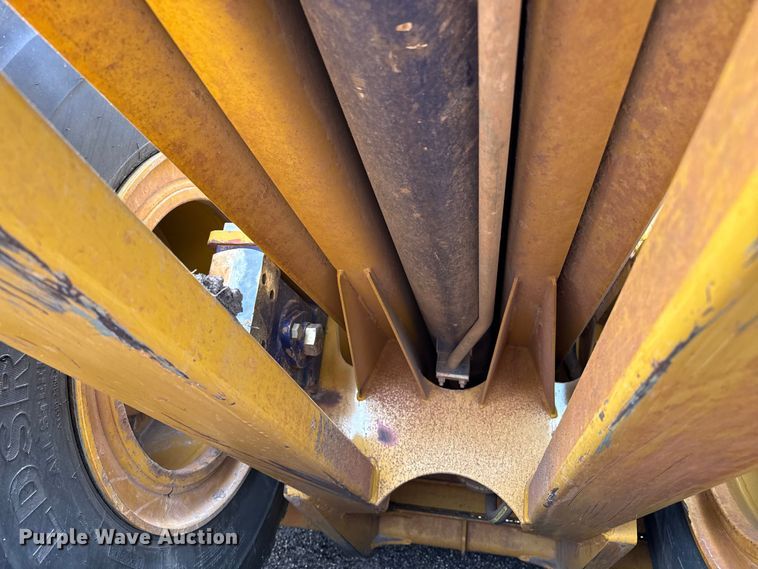 image for item DZ8974 2019 Volvo A30G articulated scraper truck with 2016 K-Tec 1228 scraper