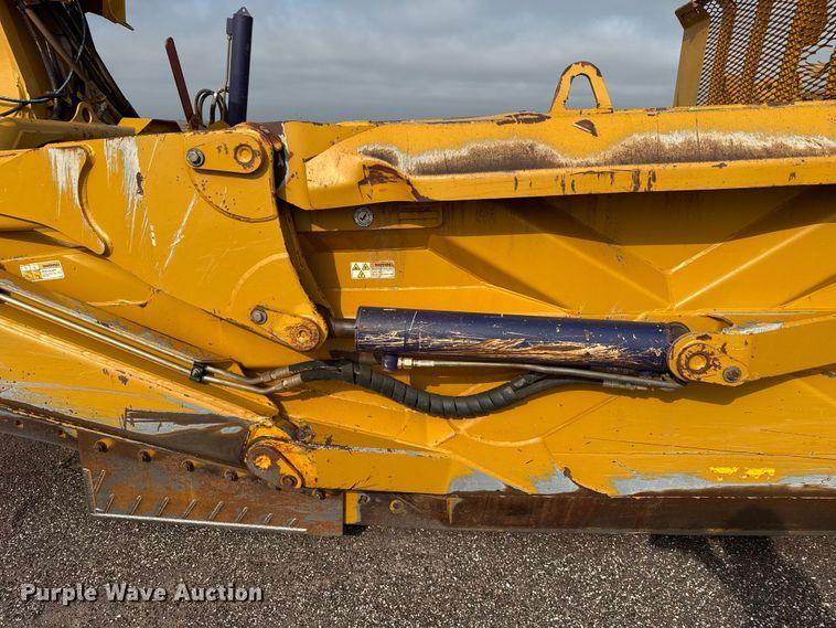 image for item DZ8974 2019 Volvo A30G articulated scraper truck with 2016 K-Tec 1228 scraper