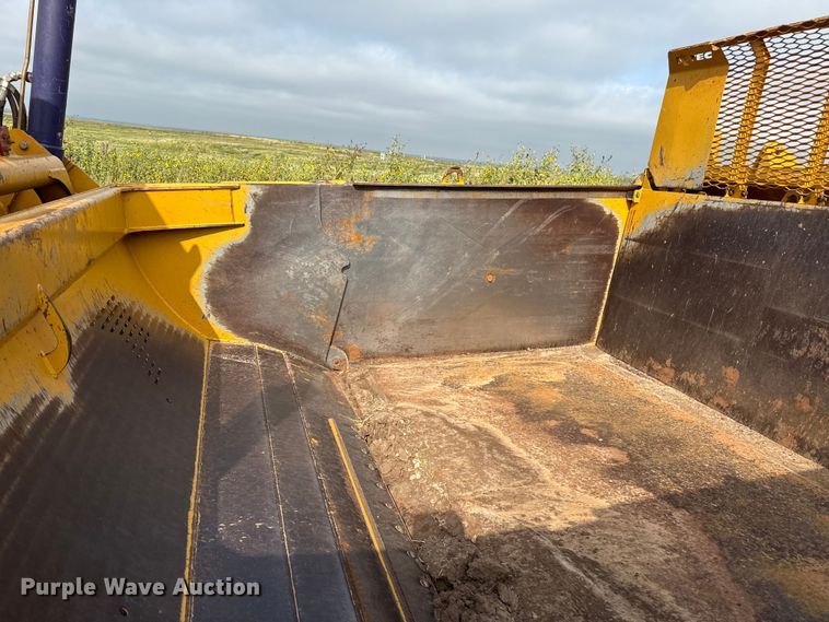 image for item DZ8974 2019 Volvo A30G articulated scraper truck with 2016 K-Tec 1228 scraper