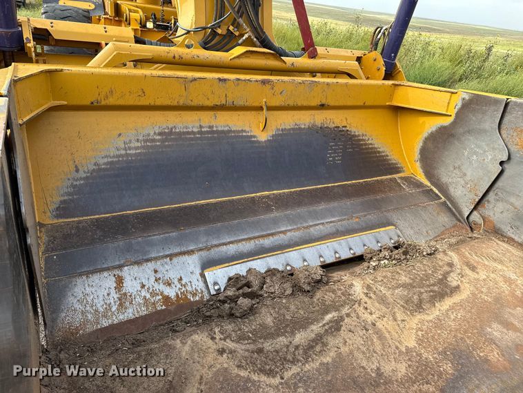 image for item DZ8974 2019 Volvo A30G articulated scraper truck with 2016 K-Tec 1228 scraper