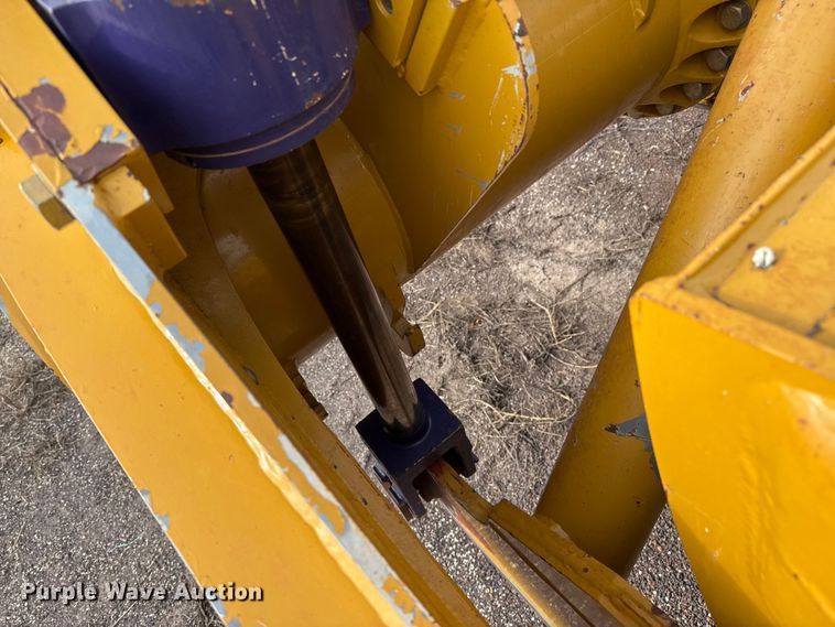 image for item DZ8974 2019 Volvo A30G articulated scraper truck with 2016 K-Tec 1228 scraper