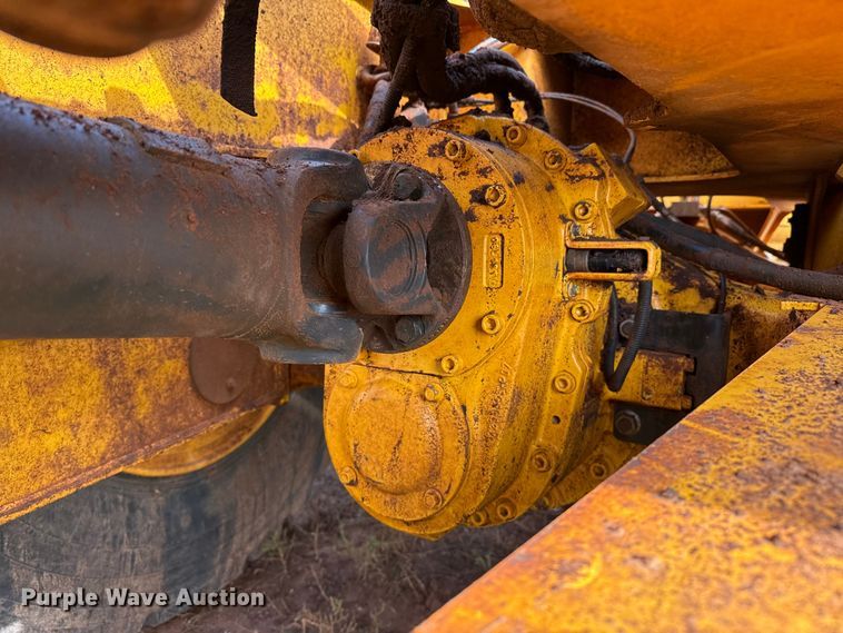 image for item DZ8974 2019 Volvo A30G articulated scraper truck with 2016 K-Tec 1228 scraper