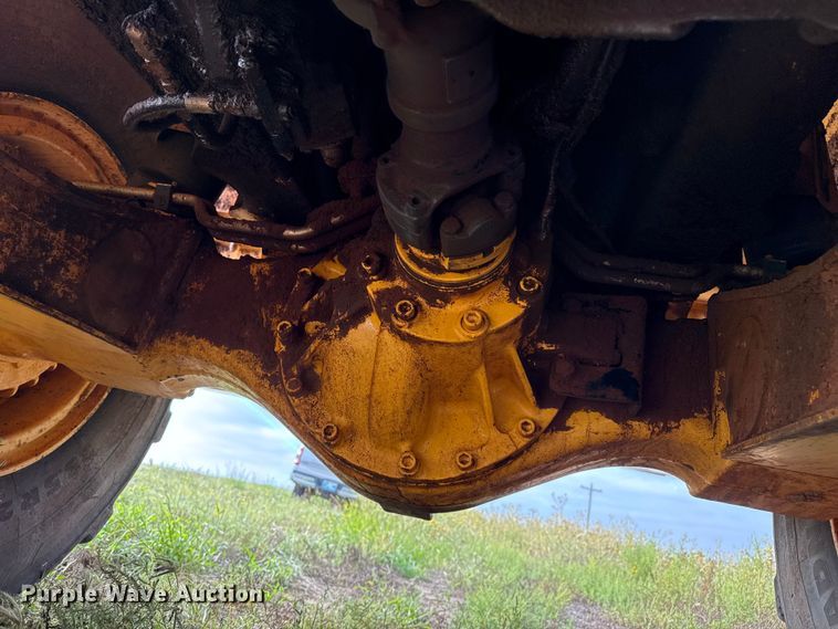 image for item DZ8974 2019 Volvo A30G articulated scraper truck with 2016 K-Tec 1228 scraper