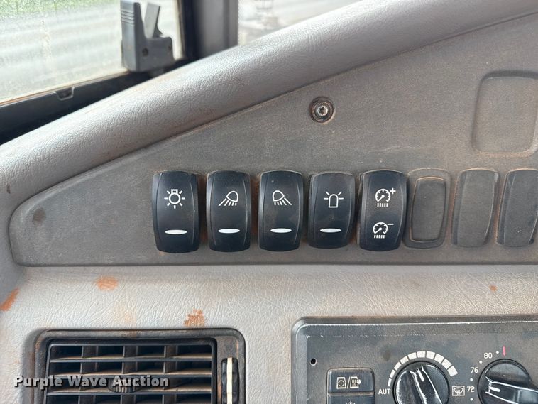 image for item DZ8974 2019 Volvo A30G articulated scraper truck with 2016 K-Tec 1228 scraper