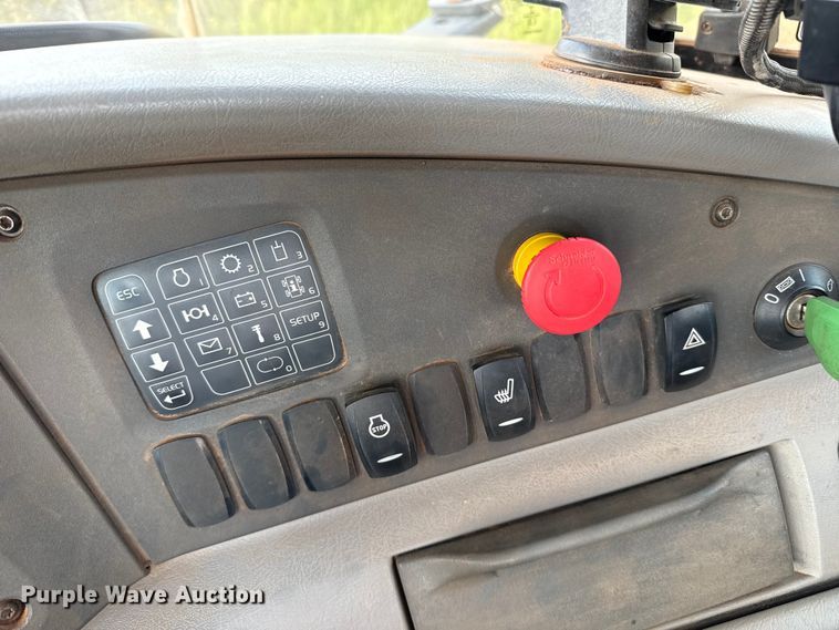 image for item DZ8974 2019 Volvo A30G articulated scraper truck with 2016 K-Tec 1228 scraper