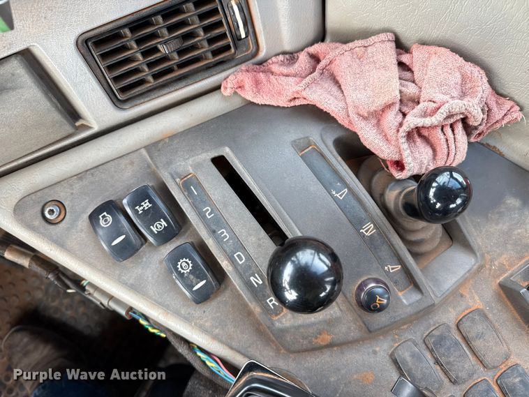 image for item DZ8974 2019 Volvo A30G articulated scraper truck with 2016 K-Tec 1228 scraper