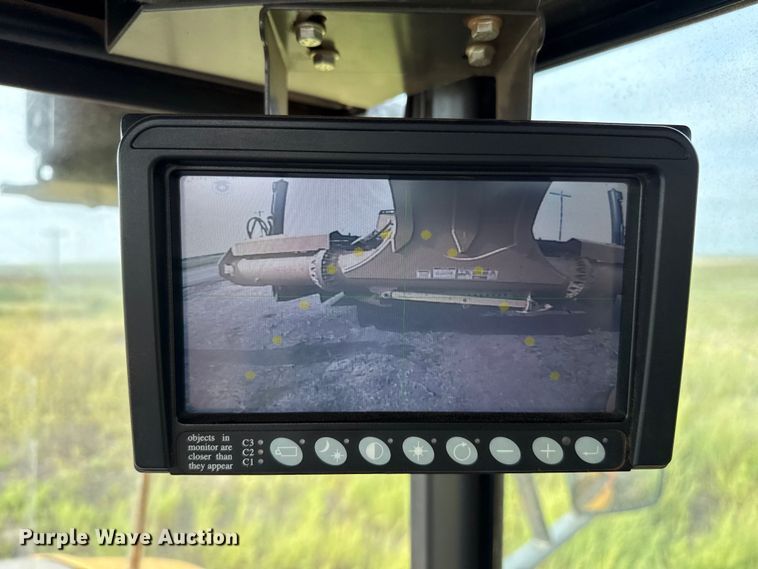 image for item DZ8974 2019 Volvo A30G articulated scraper truck with 2016 K-Tec 1228 scraper