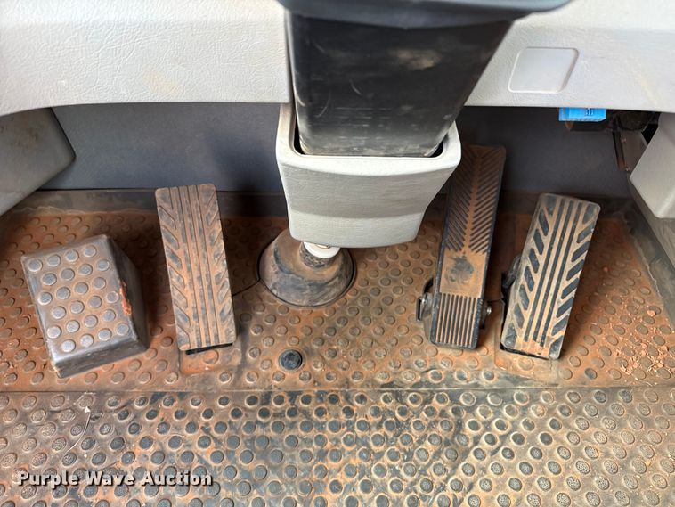 image for item DZ8974 2019 Volvo A30G articulated scraper truck with 2016 K-Tec 1228 scraper