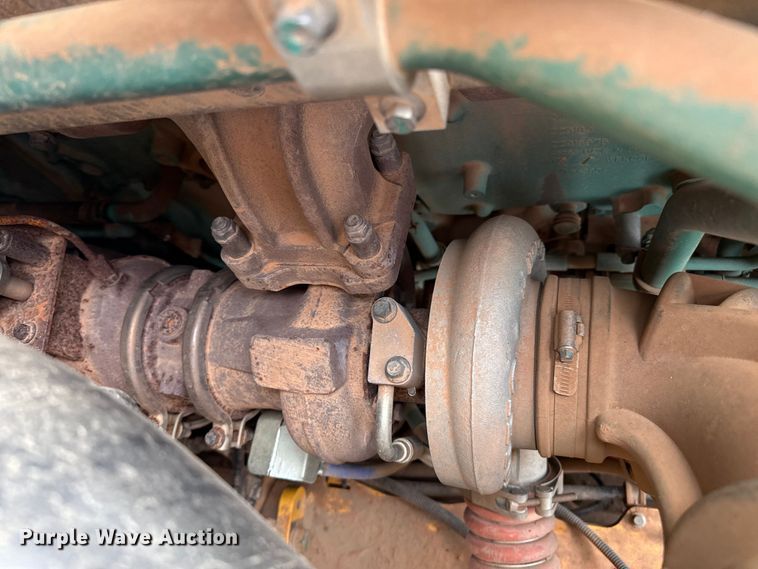 image for item DZ8974 2019 Volvo A30G articulated scraper truck with 2016 K-Tec 1228 scraper