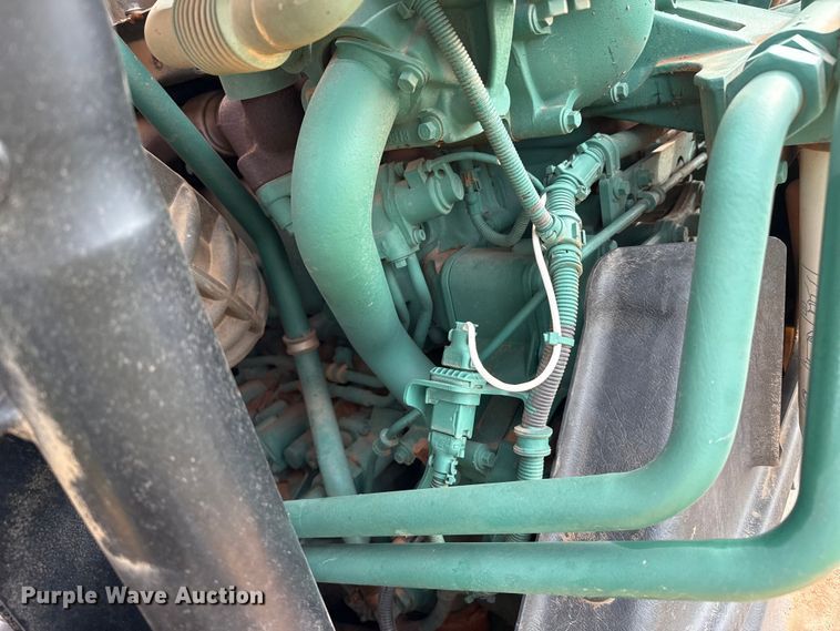 image for item DZ8974 2019 Volvo A30G articulated scraper truck with 2016 K-Tec 1228 scraper