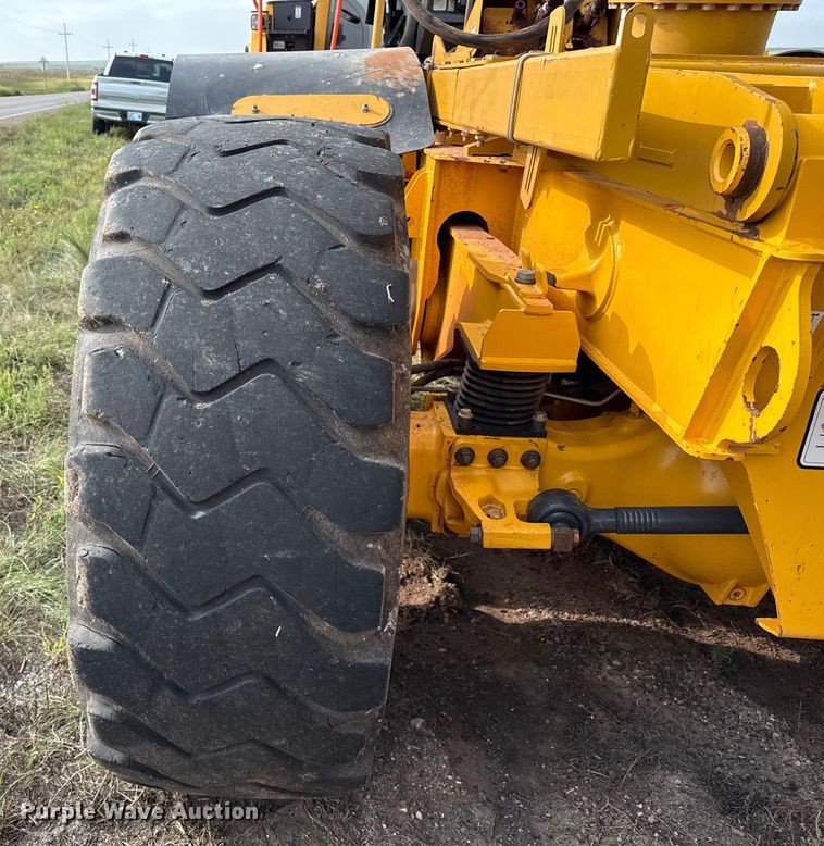 image for item DZ8974 2019 Volvo A30G articulated scraper truck with 2016 K-Tec 1228 scraper
