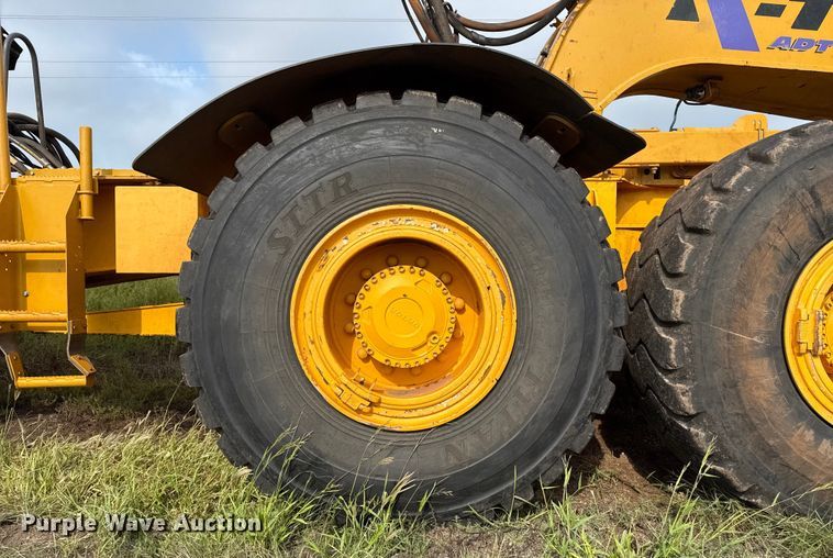 image for item DZ8974 2019 Volvo A30G articulated scraper truck with 2016 K-Tec 1228 scraper