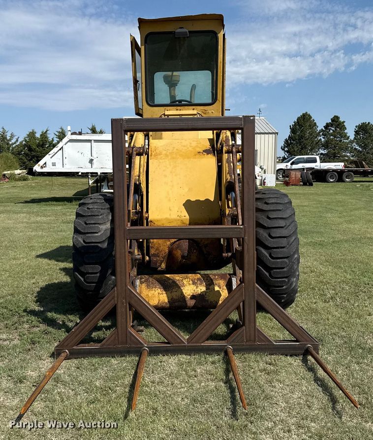 image for item DZ8979 1965 Fiat-Allis TL-545 wheel loader