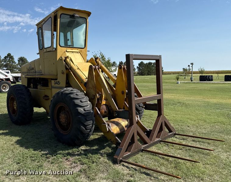 image for item DZ8979 1965 Fiat-Allis TL-545 wheel loader