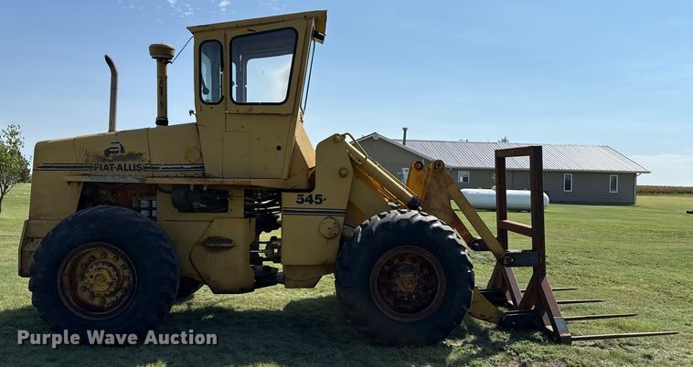 image for item DZ8979 1965 Fiat-Allis TL-545 wheel loader