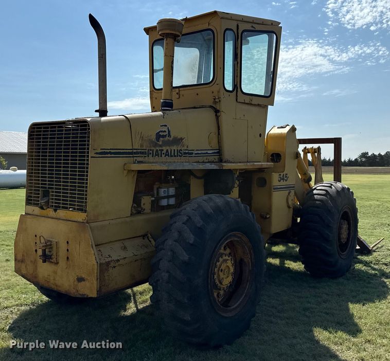 image for item DZ8979 1965 Fiat-Allis TL-545 wheel loader