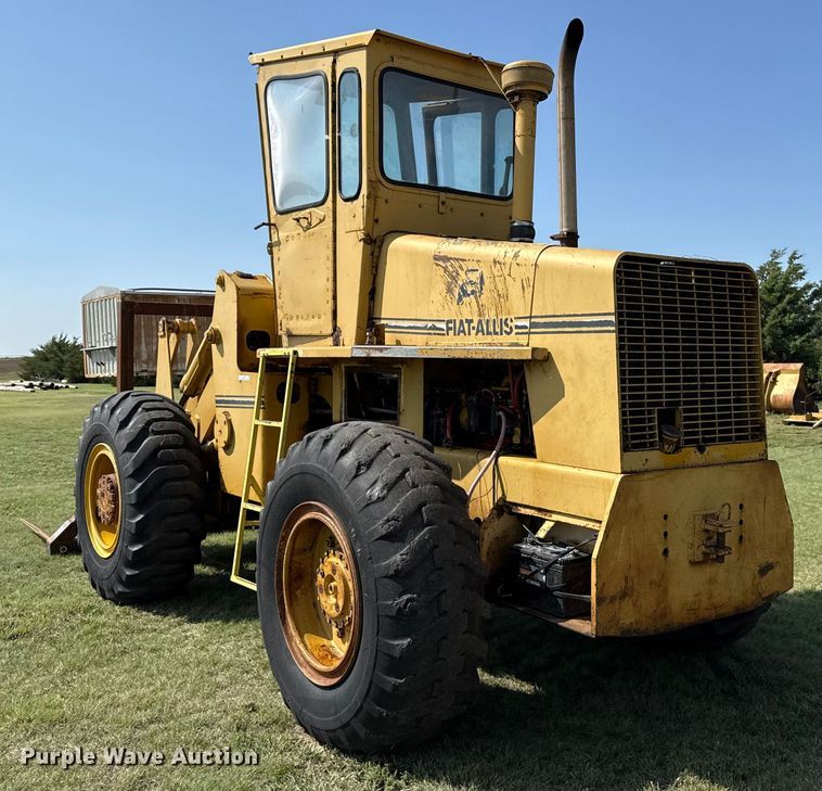 image for item DZ8979 1965 Fiat-Allis TL-545 wheel loader