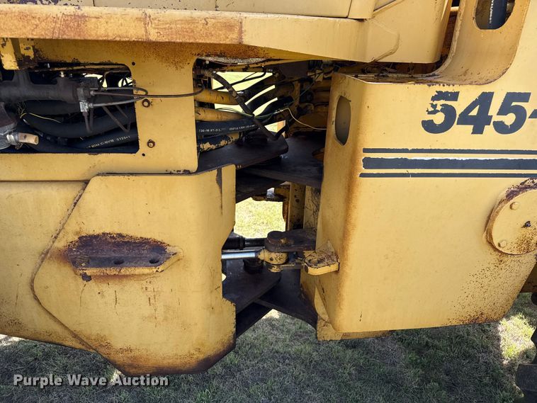 image for item DZ8979 1965 Fiat-Allis TL-545 wheel loader