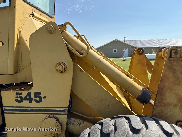 image for item DZ8979 1965 Fiat-Allis TL-545 wheel loader