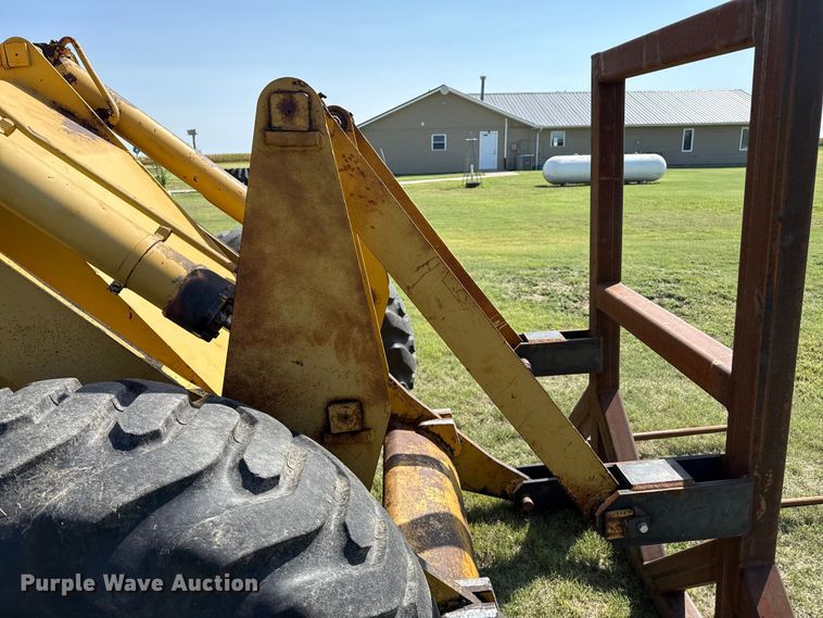 image for item DZ8979 1965 Fiat-Allis TL-545 wheel loader