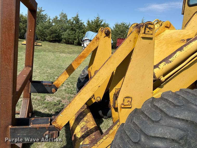 image for item DZ8979 1965 Fiat-Allis TL-545 wheel loader